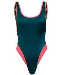 Maaji Women's Verdant Breeze Seafoam One-Piece Swimsuit