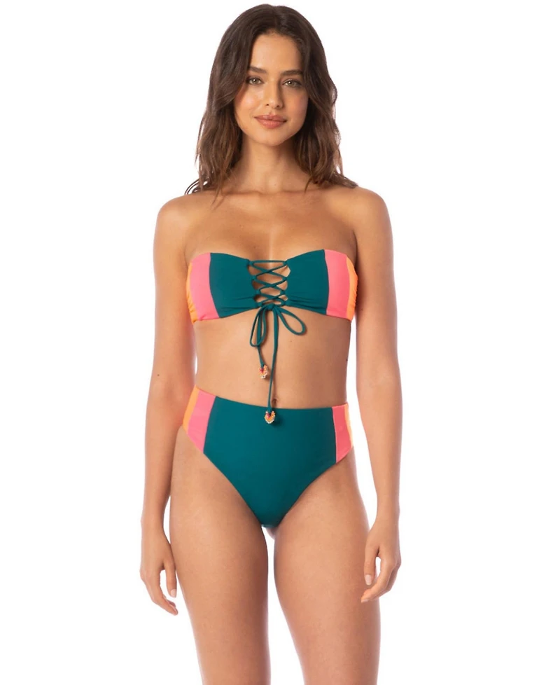 Maaji Women's Verdant Breeze Nomad Bikini Top