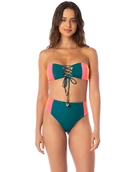 Maaji Women's Verdant Breeze Nomad Bikini Top