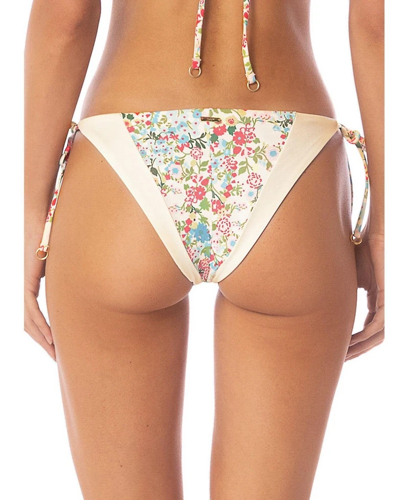 Maaji Women's Love in Bloom Shining Bikini Bottom