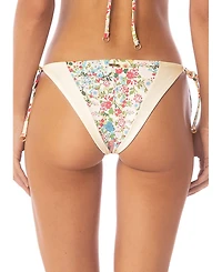 Maaji Women's Love in Bloom Shining Bikini Bottom