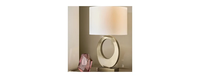 Z Gallerie Merci Crystal Glass Bud Vase