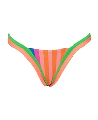 Maaji Women's Striped Mule Trinity Bikini Bottom