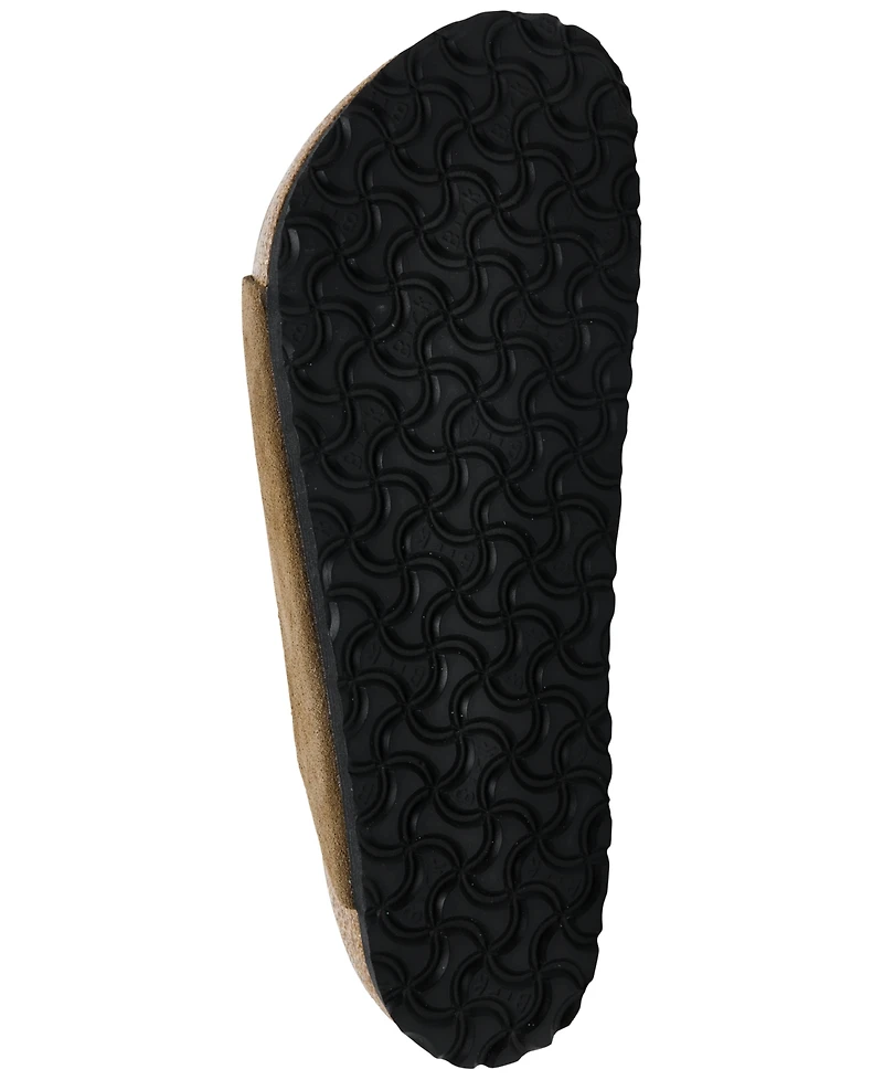 Birkenstock Arizona Two-Strap Suede-Leather Sandals from Finish Line