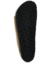 Birkenstock Arizona Two-Strap Suede-Leather Sandals from Finish Line