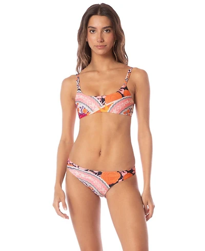Maaji Women's Sundance Pink Islay Bikini Top