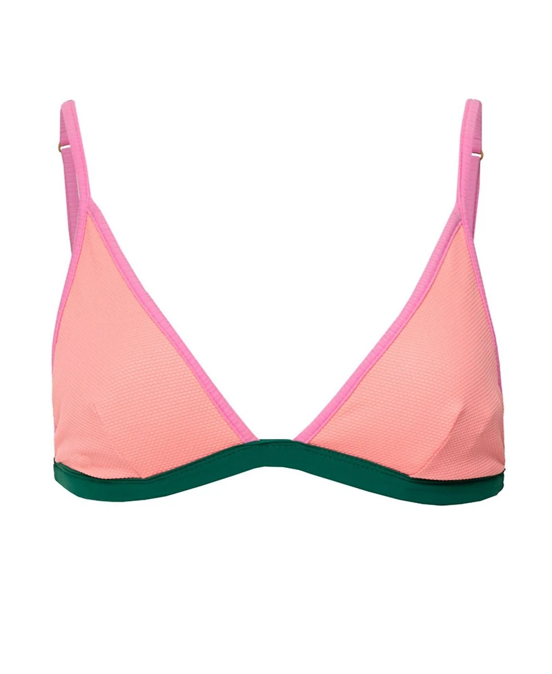 Maaji Women's Strawberry Breeze Genuine Bikini Top