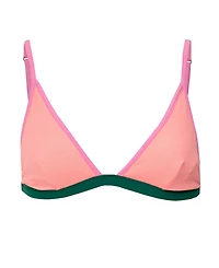Maaji Women's Strawberry Breeze Genuine Bikini Top