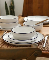 Earth & Clay Ezra -Piece Dinnerware Set