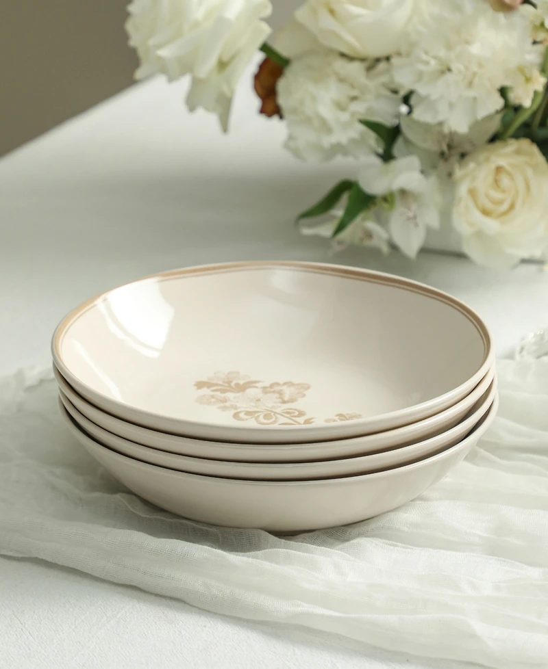 Stone Lain Opal 32-Piece Dinnerware Set, Service for 8