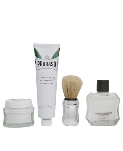 Proraso 4-Piece Sensitive Shave Bundle Set