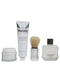 Proraso 4-Piece Sensitive Shave Bundle Set