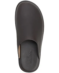 B by Brooks Brothers Men's Darien Leather Round-Toe Clogs