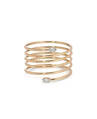 Ettika Golden Spiral Cuff
