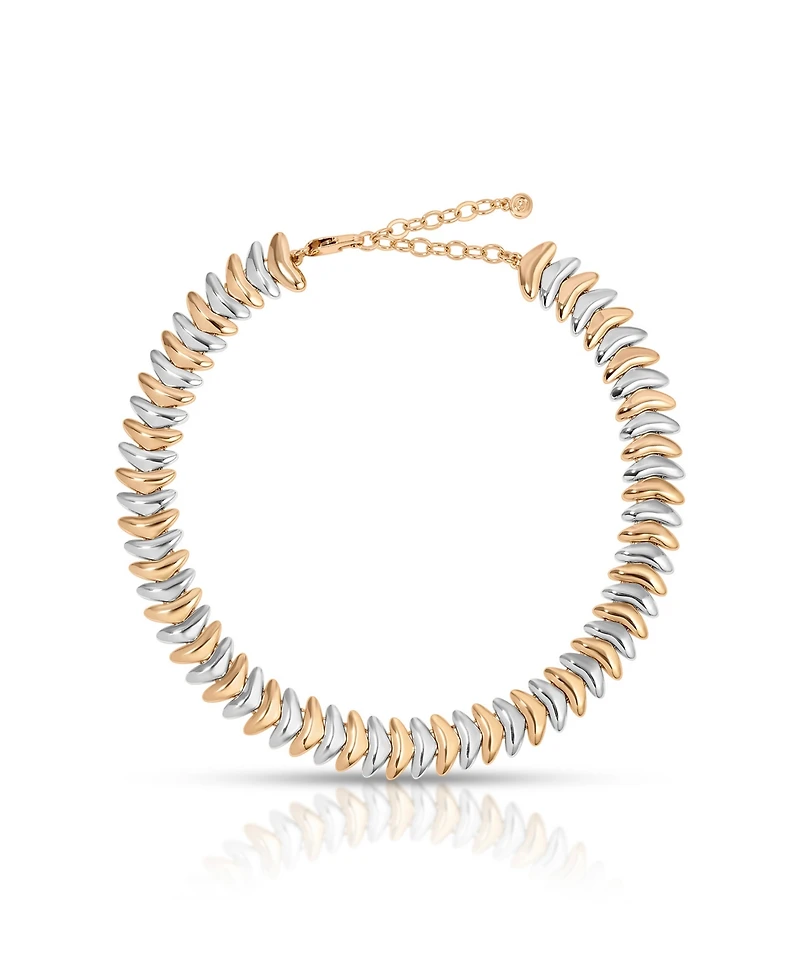 Ettika Gold-Plated Metal Moderna Necklace