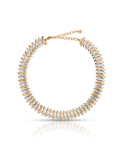 Ettika Gold-Plated Metal Moderna Necklace