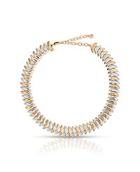 Ettika Gold-Plated Metal Moderna Necklace