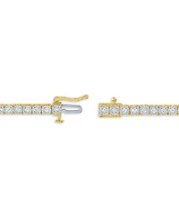 Diamond Tennis Bracelet (1 ct. t.w.) Sterling Silver, 14k Gold-Plated Silver or Rose