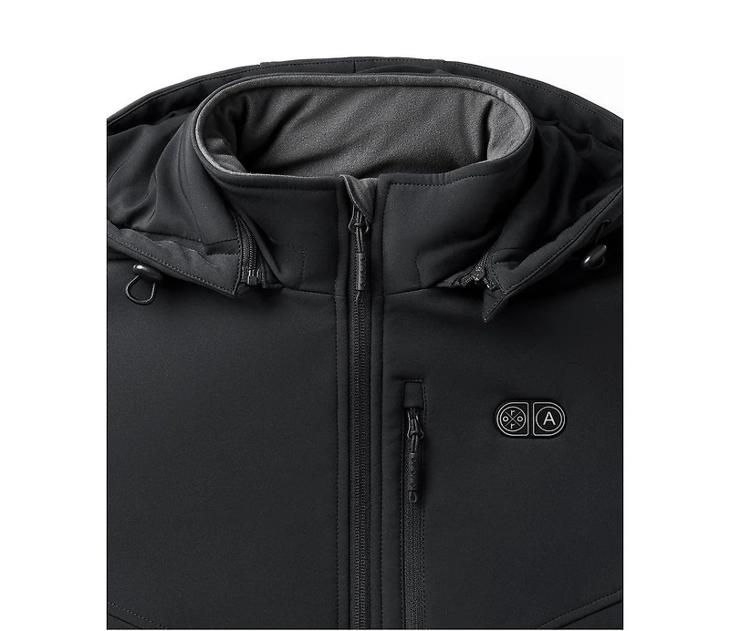 ororo Men's 5-Zone Heated Dual Control Jacket