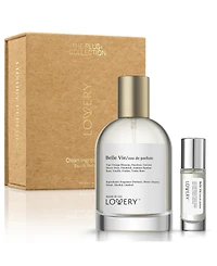 LoveryPlus Belle Vie Perfume Set - 3.4fl oz Womens Fragrance Gift Set with Travel Size Perfume for Women