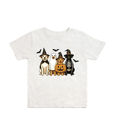 Sweet Wink Little Boys Halloween Puppies Short Sleeve T-Shirt