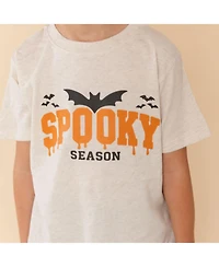 Sweet Wink Little Boys Spooky Season Halloween Short Sleeve T-Shirt