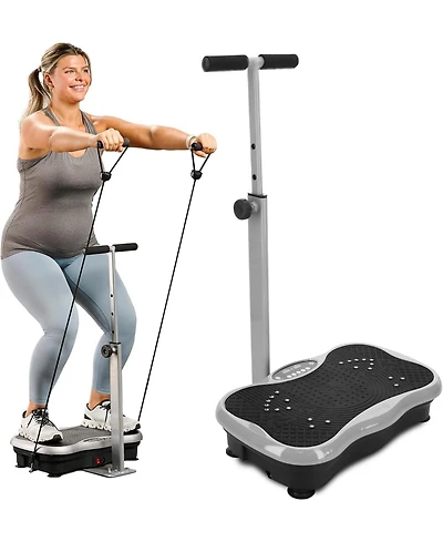LifePro Magnetic Vibration Plate – Full Body Vibration Exercise Machine for Recovery, Muscle Toning & Lymphatic Drainage