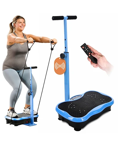 LifePro Magnetic Vibration Plate – Full Body Exercise Machine for Recovery, Muscle Toning & Lymphatic Drainage