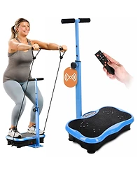 LifePro Magnetic Vibration Plate – Full Body Exercise Machine for Recovery, Muscle Toning & Lymphatic Drainage