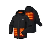 ororo Men's 4-Zone Heated Jacket
