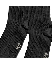 Stems Women's Ribbed Cotton/Cashmere-Blend Knee-High Socks