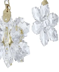 Swarovski 2026 Annual Edition Snowflake Ornament Trio Set