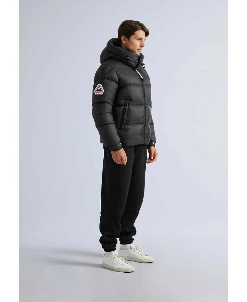 JACK1T Men's Insulated Quilted Puffer Jacket