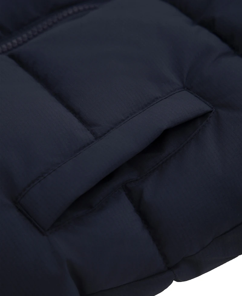 Rokka&Rolla Toddler Boys Fleece Lined Cloud Hooded Jacket