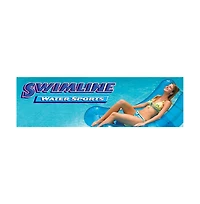 Swimline 24 Ft Round Above Ground Swimming Pool Winter Cover, Blue | PCO827