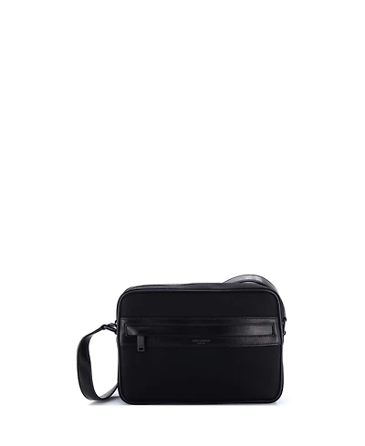 Pre-Owned Saint Laurent Small Camp Camera Bag Canvas