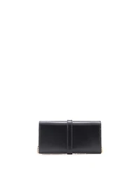 Pre-Owned Gucci Jackie 1961 Continental Chain Wallet Leather