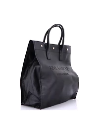 Pre-Owned Saint Laurent Tall Rive Gauche Shopper Tote Leather