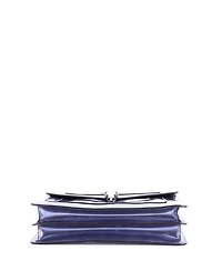 Pre-Owned Bvlgari Medium Serpenti Forever Shoulder Bag Patent