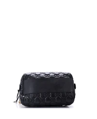 Pre-Owned Gucci Medium Ophidia Convertible Boston Top Handle Bag Gg Matelasse Leather