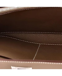 Pre-Owned Hermes Kelly To Go Wallet Evercolor