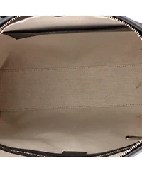 Pre-Owned Gucci Tall Ophidia Convertible Open Tote Gg Coated Canvas
