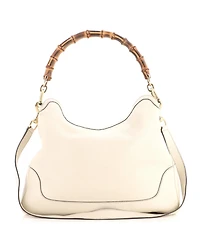 Pre-Owned Gucci Medium Diana Bamboo Shoulder Bag Leather