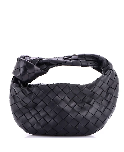 Pre-Owned Bottega Veneta Mini Bv Jodie Hobo Intrecciato Nappa