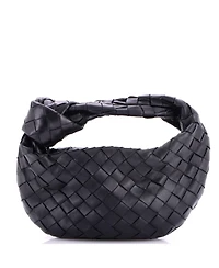 Pre-Owned Bottega Veneta Mini Bv Jodie Hobo Intrecciato Nappa