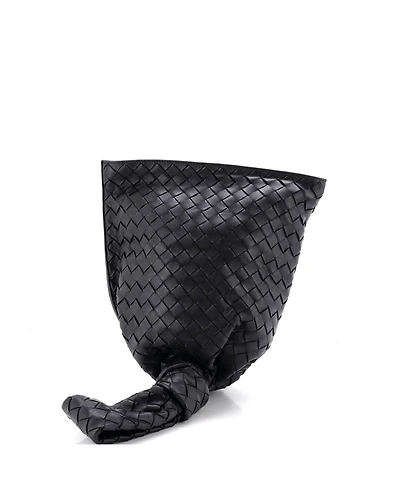 Pre-Owned Bottega Veneta Bv Twist Bag Intrecciato Nappa