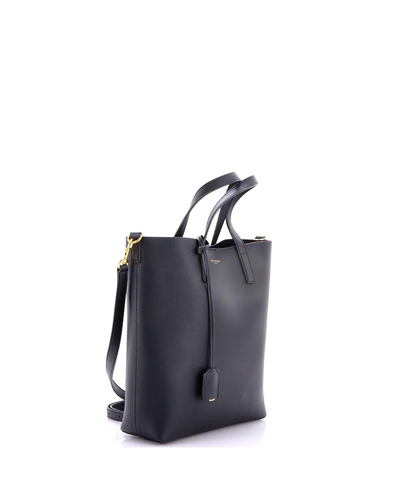 Pre-Owned Saint Laurent Toy Shopper Tote Leather
