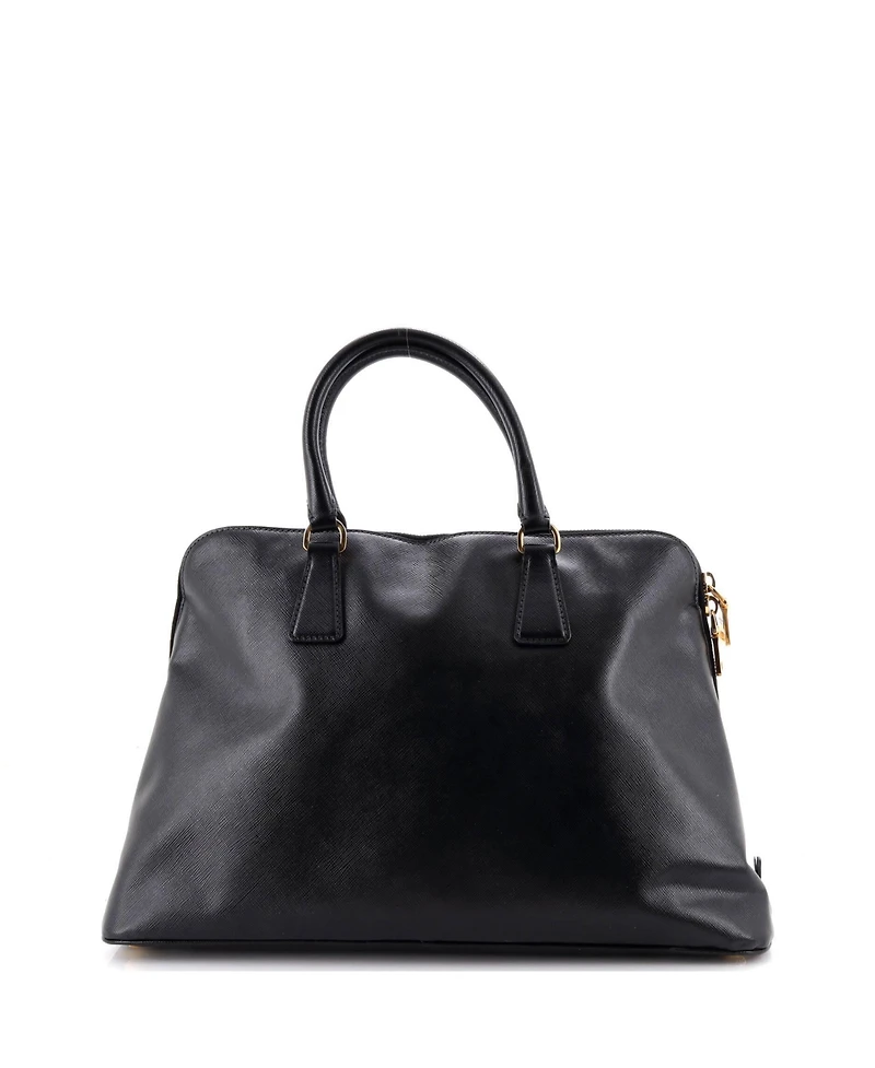 Pre-Owned Prada Large Promenade Bag Saffiano Leather