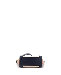 Pre-Owned Celine Nano Tricolor Luggage Bag Leather