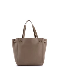 Pre-Owned Celine Small Phantom Tie Cabas Tote Leather